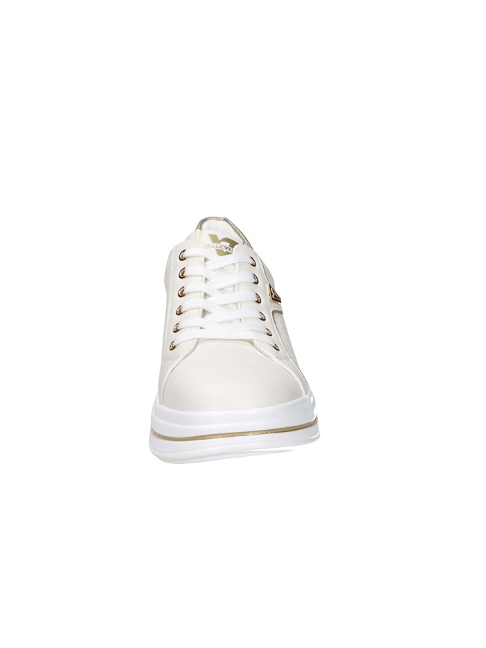 SNEAKERS BASSA 35482L BIANCO/ORO