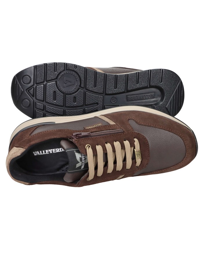 SNEAKERS BASSA VY904AF MARRONE