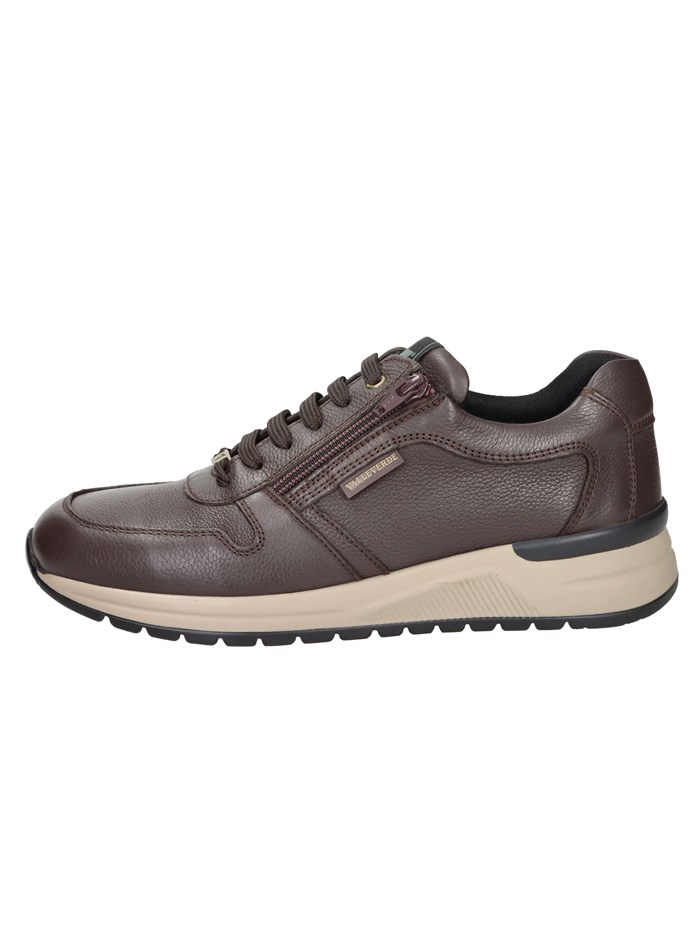 SNEAKERS BASSA VY954W MARRONE