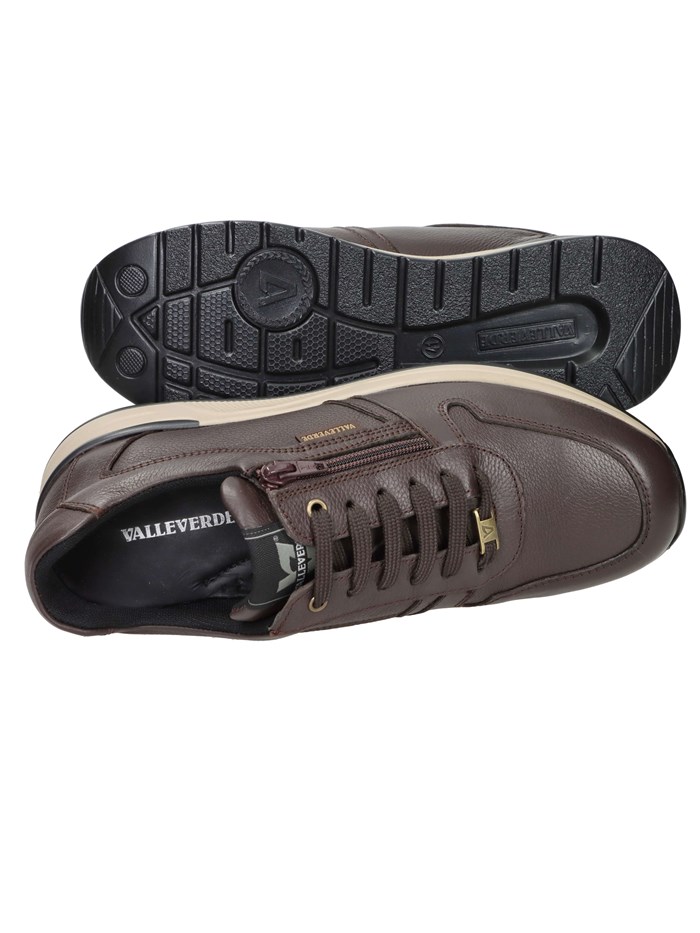 SNEAKERS BASSA VY954W MARRONE