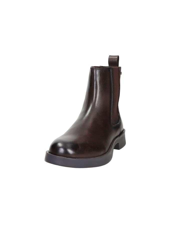 STIVALETTI BASSI 48510 MARRONE
