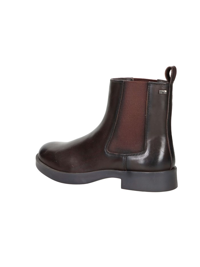 STIVALETTI BASSI 48510 MARRONE