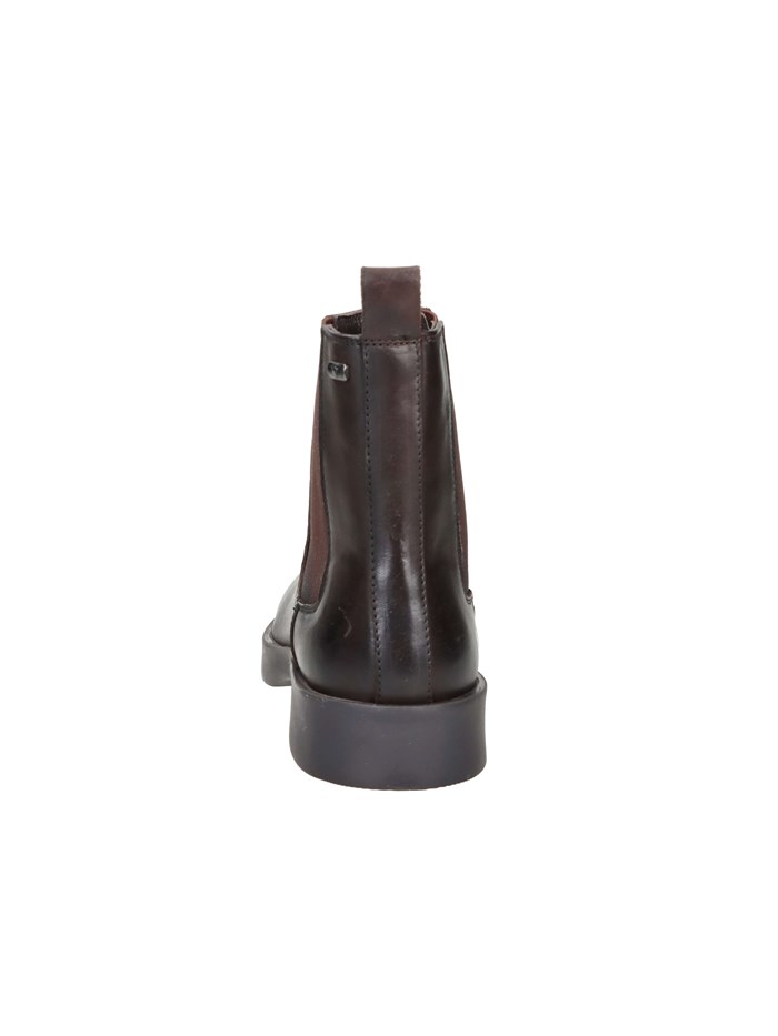 STIVALETTI BASSI 48510 MARRONE