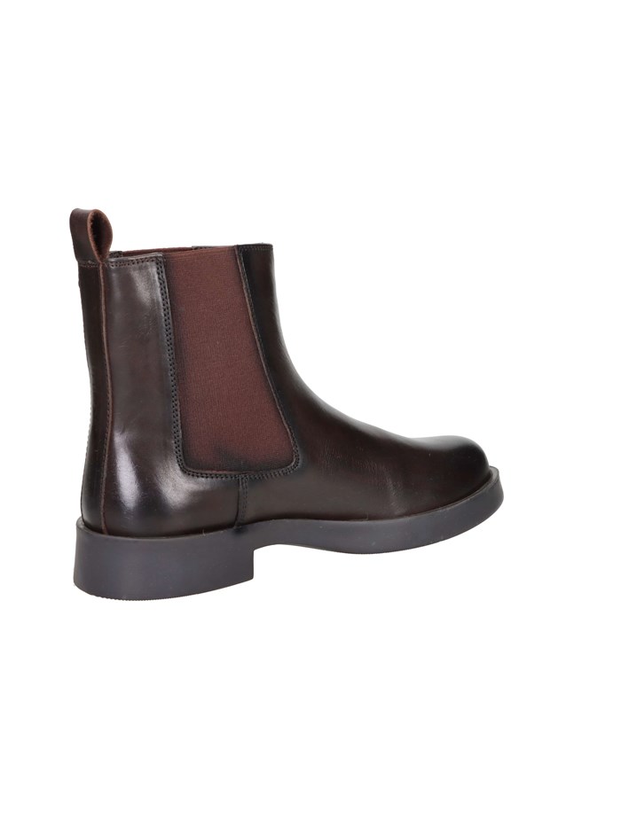 STIVALETTI BASSI 48510 MARRONE