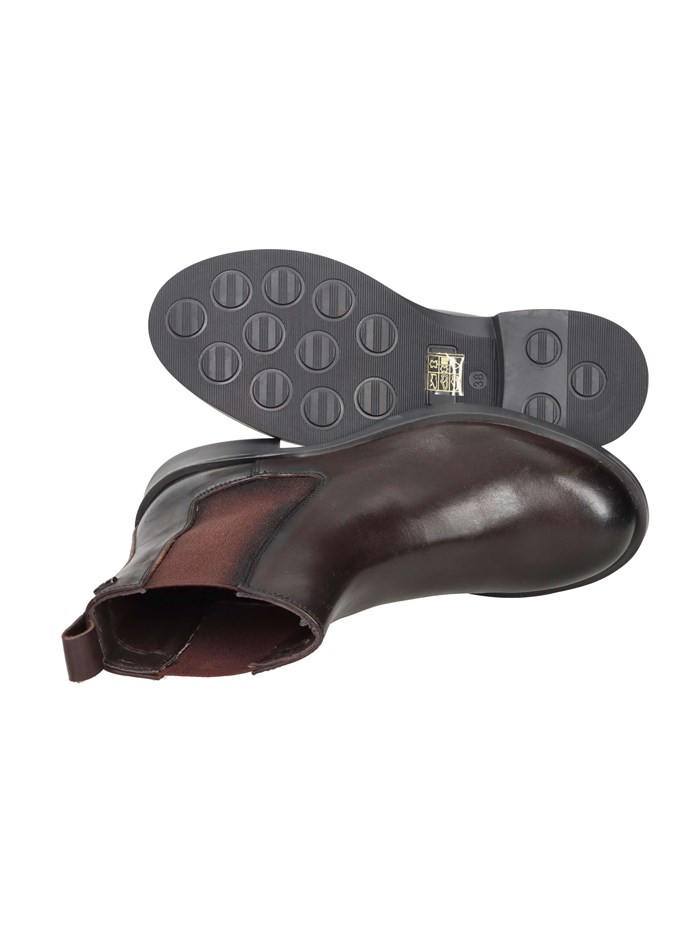 STIVALETTI BASSI 48510 MARRONE