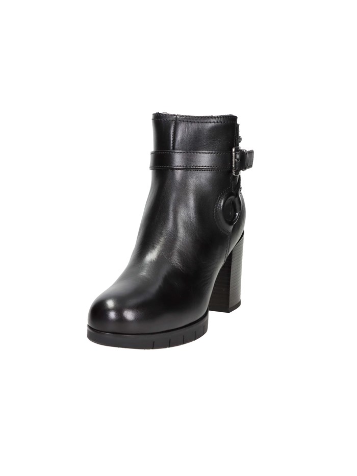 STIVALETTI TACCO 17240 NERO