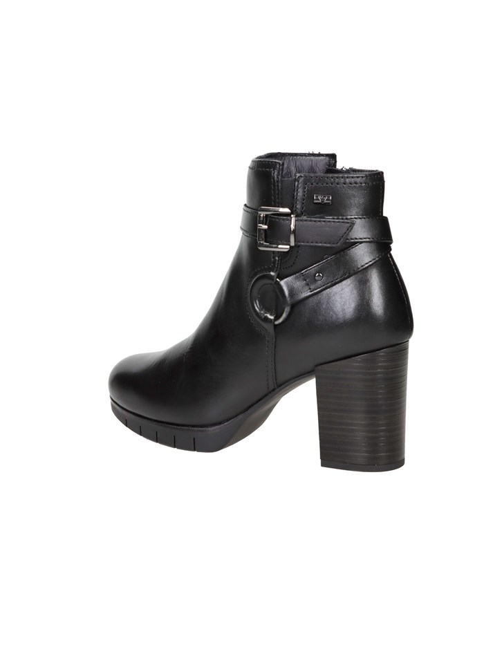STIVALETTI TACCO 17240 NERO