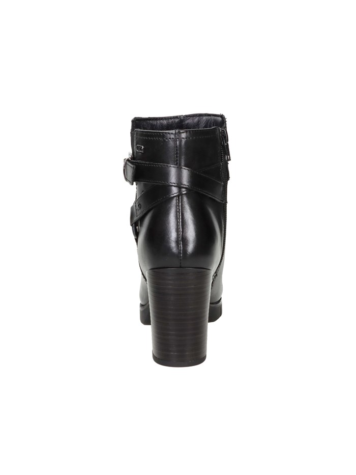 STIVALETTI TACCO 17240 NERO