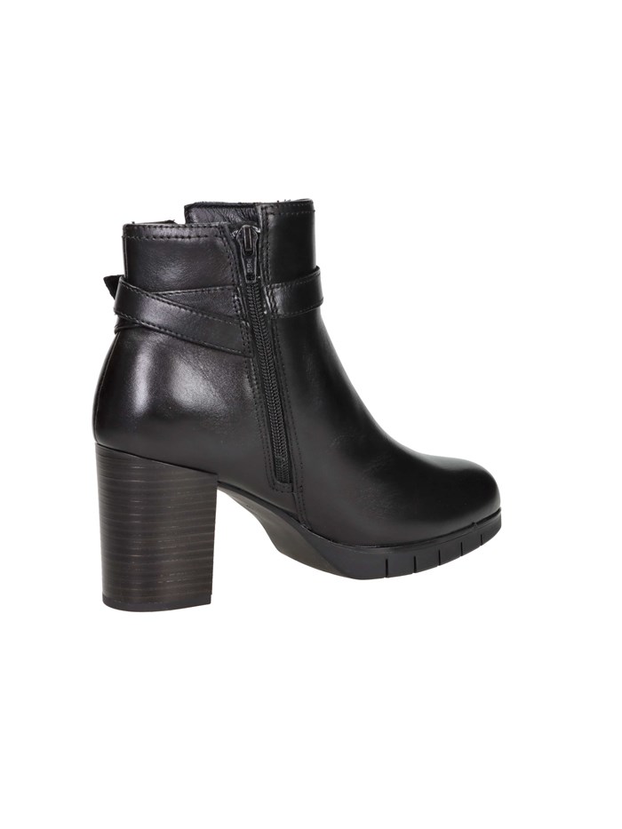 STIVALETTI TACCO 17240 NERO