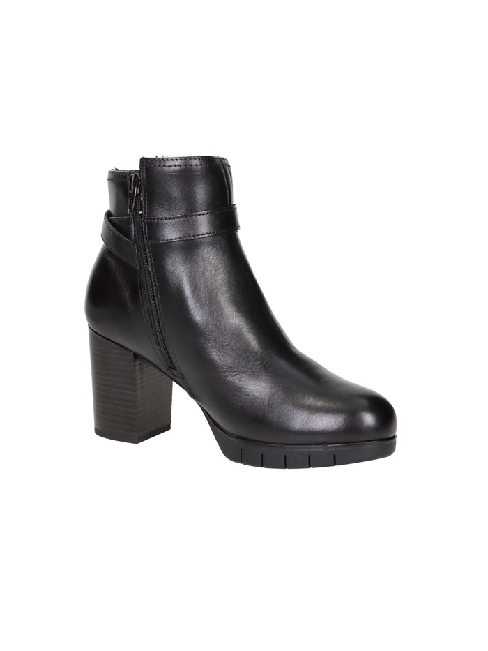STIVALETTI TACCO 17240 NERO