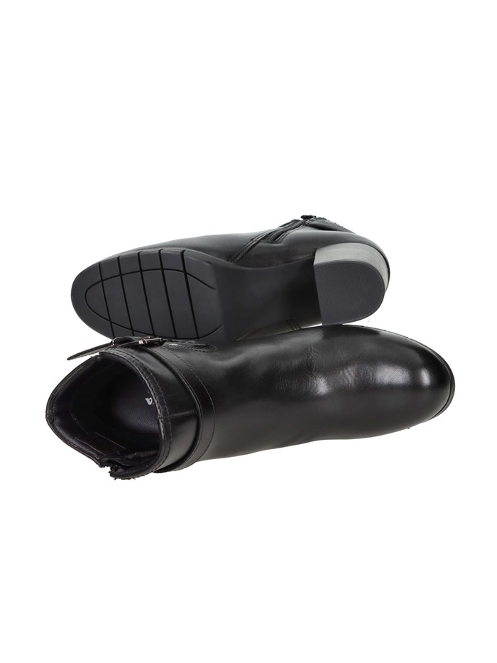 STIVALETTI TACCO 17240 NERO
