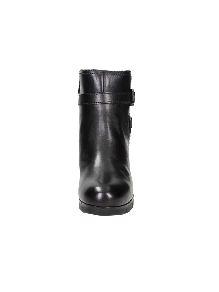 STIVALETTI TACCO 17240 NERO
