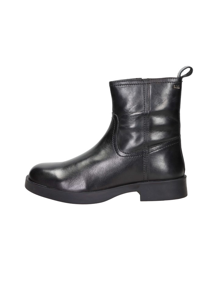 STIVALETTI BASSI 48511 NERO
