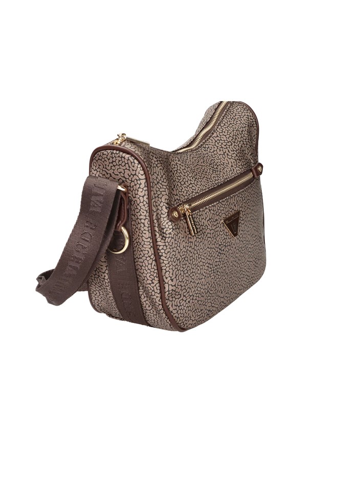 BORSA A TRACOLLA 96701A MARRONE