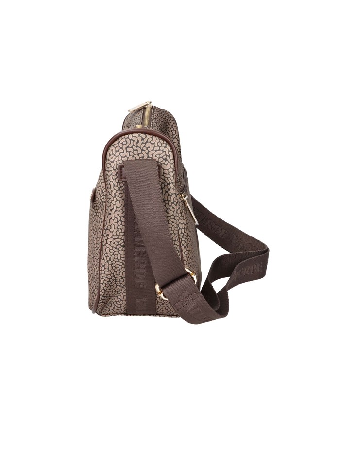 BORSA A TRACOLLA 96701A MARRONE