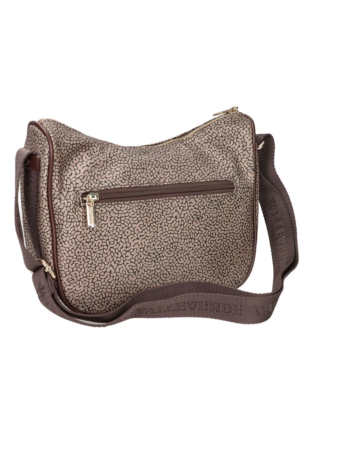 BORSA A TRACOLLA 96701A MARRONE