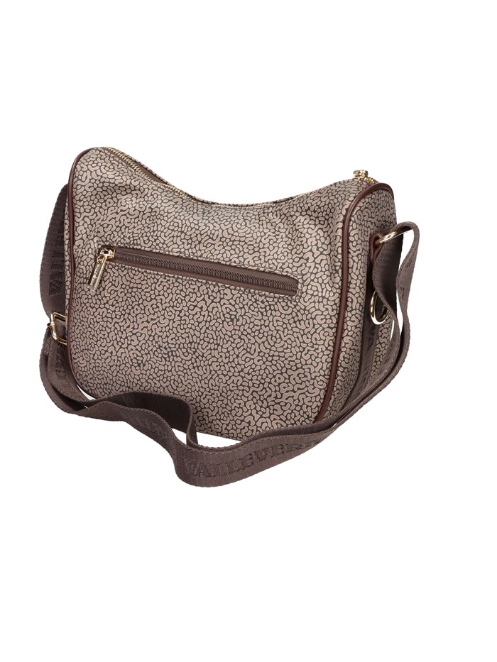BORSA A TRACOLLA 96701A MARRONE