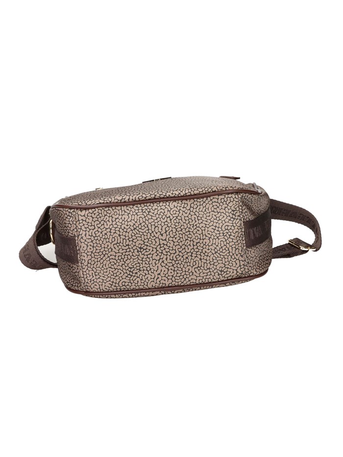 BORSA A TRACOLLA 96701A MARRONE