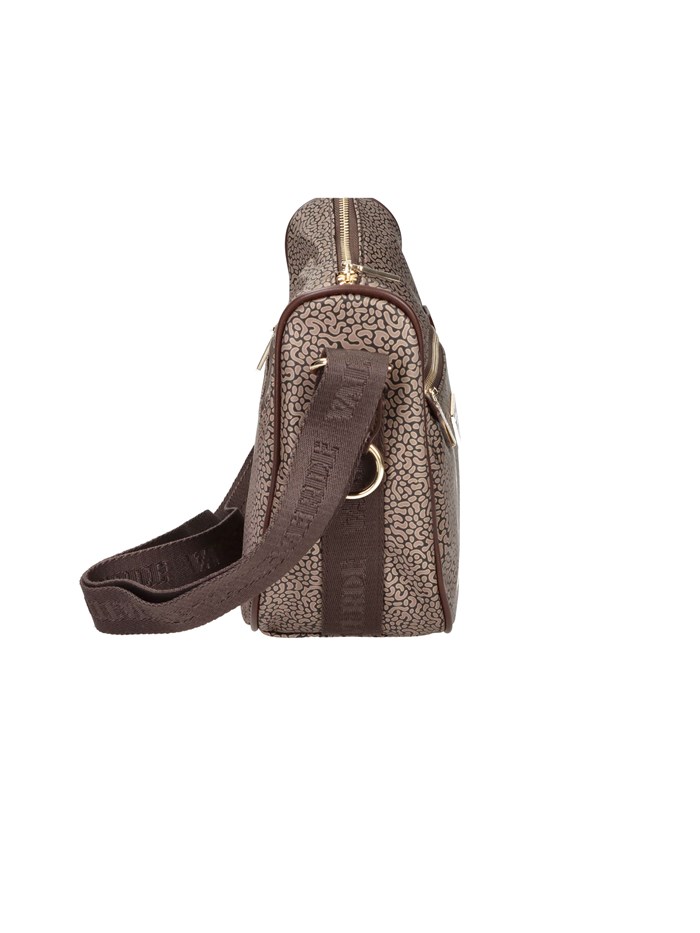 BORSA A TRACOLLA 96701A MARRONE
