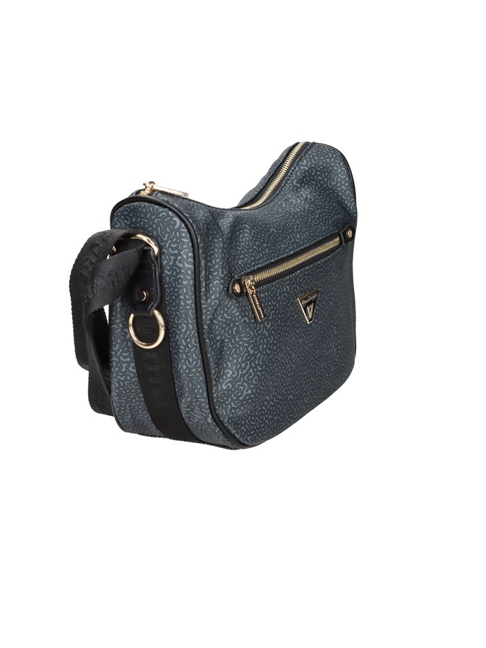 BORSA A TRACOLLA 96701A NERO/GRIGIO