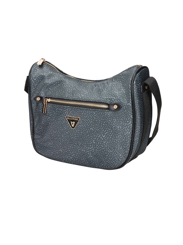 BORSA A TRACOLLA 96701A NERO/GRIGIO