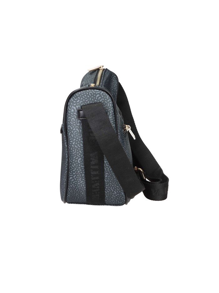 BORSA A TRACOLLA 96701A NERO/GRIGIO