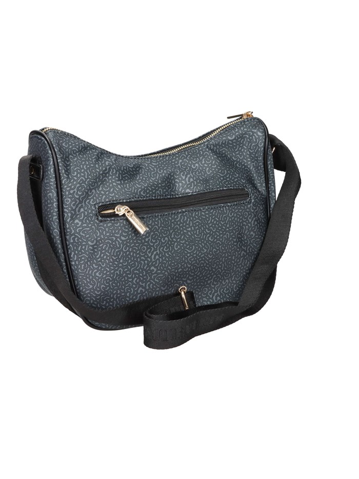 BORSA A TRACOLLA 96701A NERO/GRIGIO