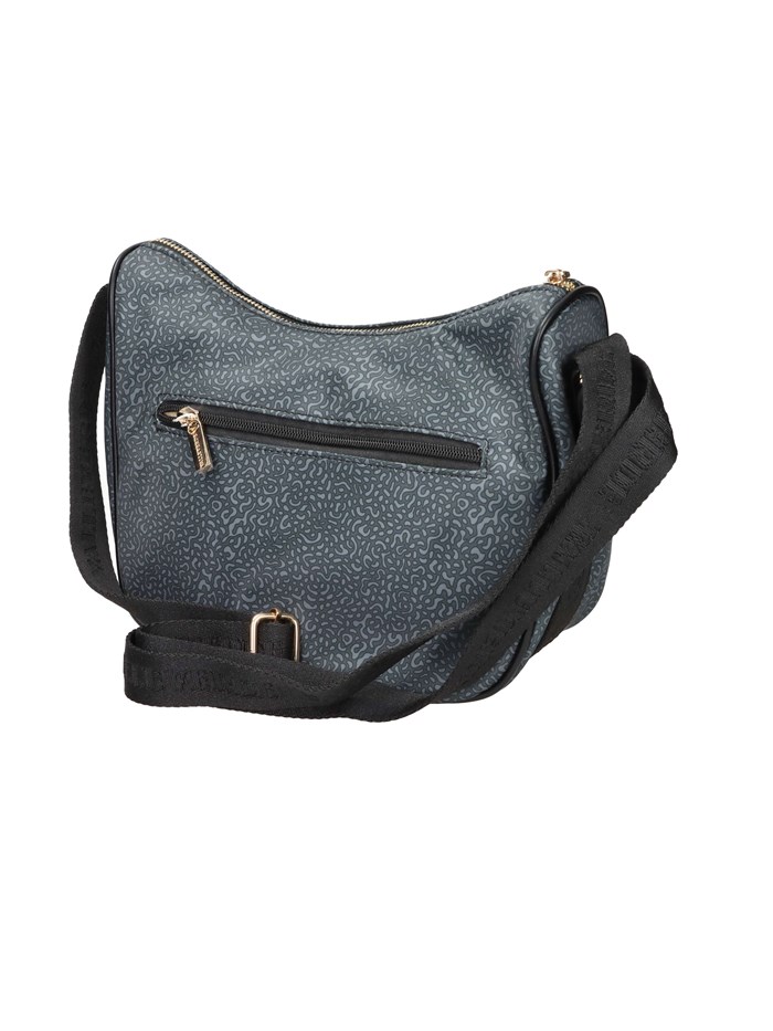 BORSA A TRACOLLA 96701A NERO/GRIGIO
