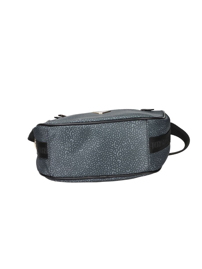 BORSA A TRACOLLA 96701A NERO/GRIGIO
