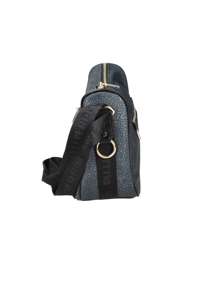 BORSA A TRACOLLA 96701A NERO/GRIGIO