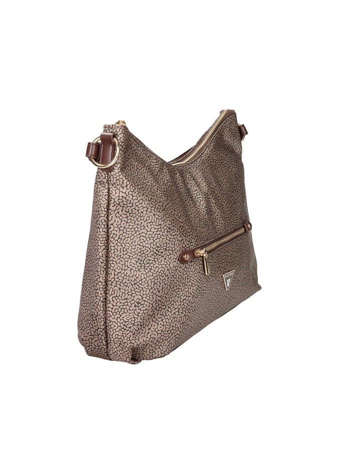 BORSA A SPALLA 96704A MARRONE