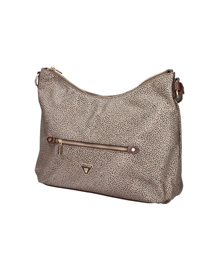 BORSA A SPALLA 96704A MARRONE