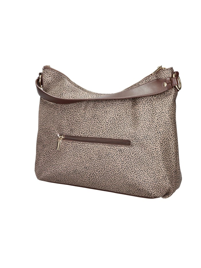 BORSA A SPALLA 96704A MARRONE