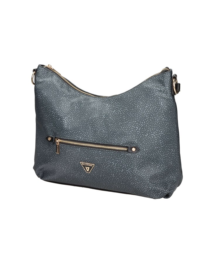 BORSA A SPALLA 96704A NERO/GRIGIO