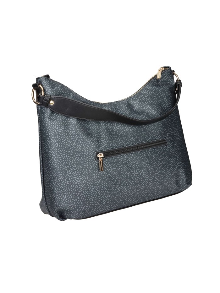 BORSA A SPALLA 96704A NERO/GRIGIO