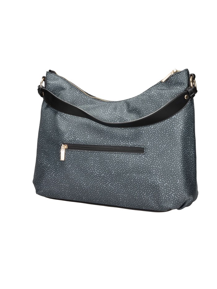 BORSA A SPALLA 96704A NERO/GRIGIO