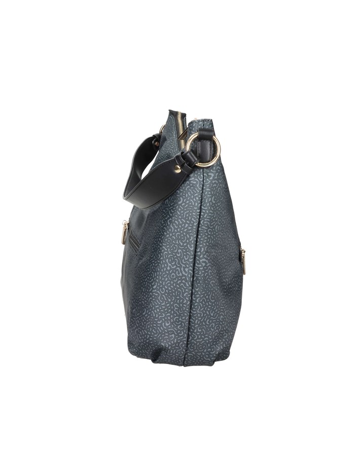 BORSA A SPALLA 96704A NERO/GRIGIO