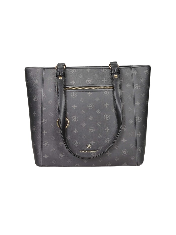 BORSA A SPALLA 96410 NERO/GRIGIO