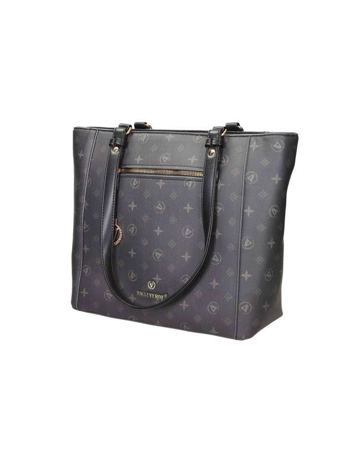 BORSA A SPALLA 96410 NERO/GRIGIO