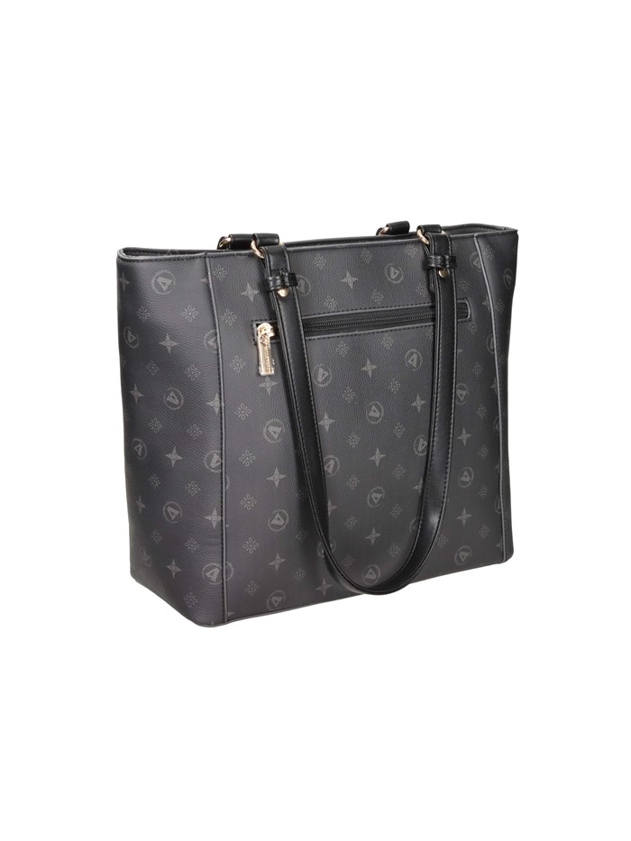 BORSA A SPALLA 96410 NERO/GRIGIO