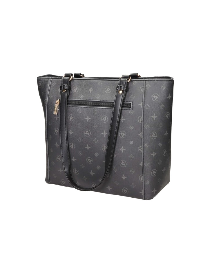 BORSA A SPALLA 96410 NERO/GRIGIO