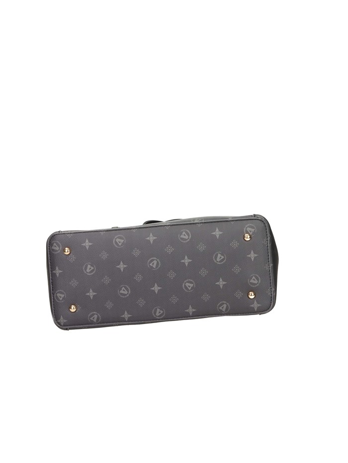 BORSA A SPALLA 96410 NERO/GRIGIO