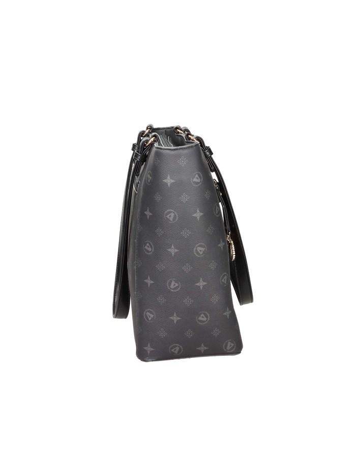 BORSA A SPALLA 96410 NERO/GRIGIO