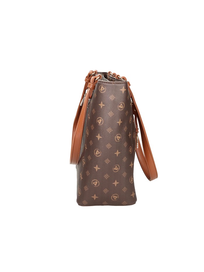 BORSA A SPALLA 96410 MARRONE