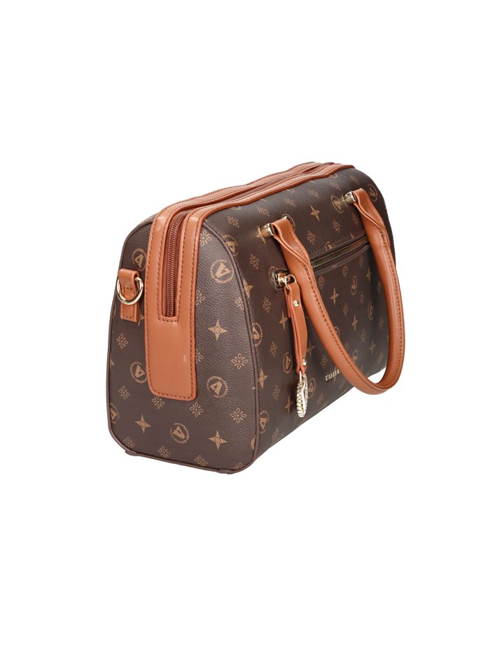 BORSA A MANO 96430 MARRONE