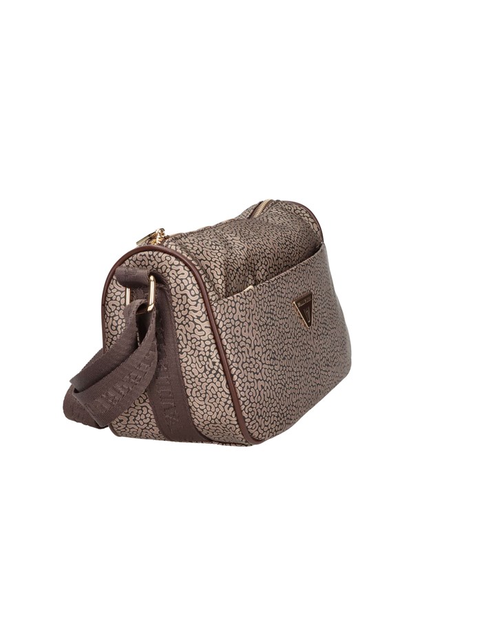 BORSA A TRACOLLA 96720A MARRONE