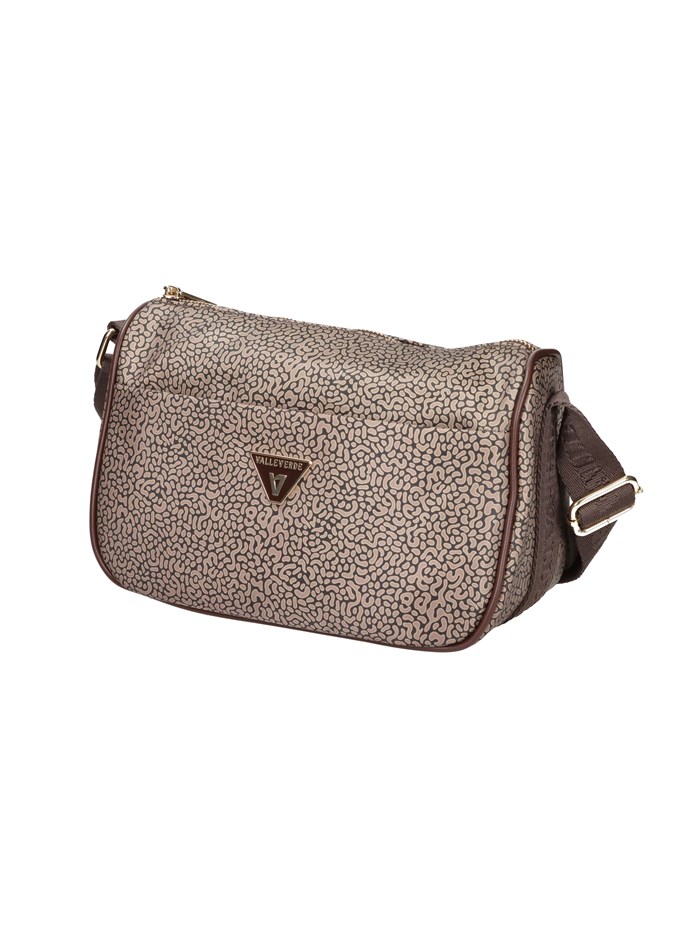 BORSA A TRACOLLA 96720A MARRONE