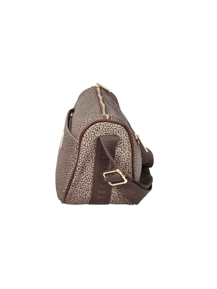 BORSA A TRACOLLA 96720A MARRONE