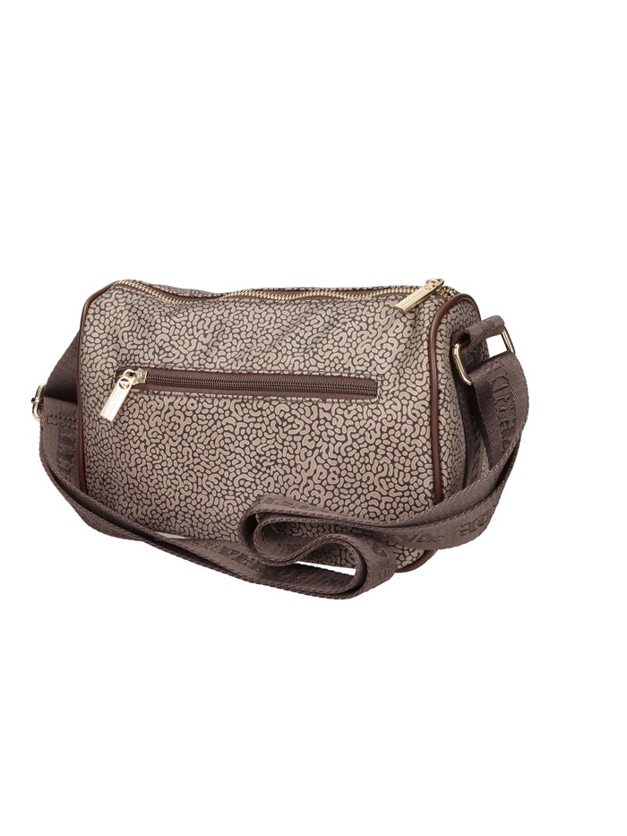 BORSA A TRACOLLA 96720A MARRONE