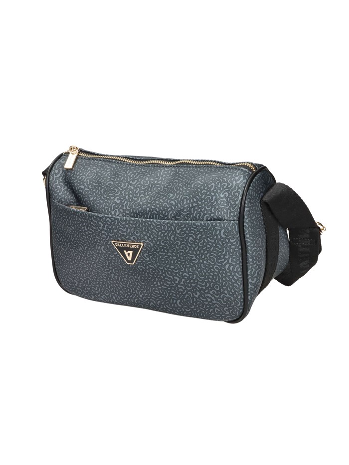 BORSA A TRACOLLA 96720A NERO/GRIGIO